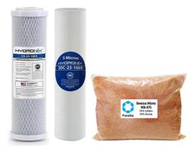 Kit Deionizador Hydronix 3 Estágios Mb475 Aquarismo