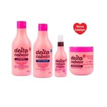 Kit Deita Cabelo Studio Hair Shampoo Condicionador mascara finalizador Kit Deita Cabelo Studio Hair Shampoo Condicionador mascara finalizador