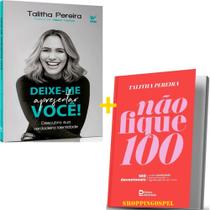 Kit Deixe-me Apresentar Você + Devocional Não Fique 100 Talitha Pereira