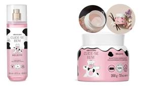 Kit Deleite Body Splash 200ml Manteiga Hidratante Corporal 200g