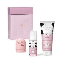 Kit Deleite Body Splash + Loção Hidratante + Creme Para As Mãos - OBoticario Kit Deleite Body Splash + Loção Hidratante + Creme Para As Mãos - OBoticario