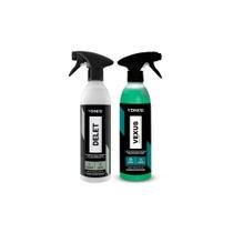 Kit Delet e Vexus Vonixx Limpa Pneu Borracha Motor 500ml Kit Delet e Vexus Vonixx Limpa Pneu Borracha Motor 500ml