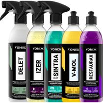 Kit Delet Izer Sintra Fast V-mol Restaurax Vonixx