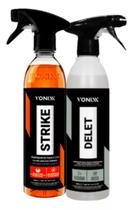 Kit Delet Strike Limpador Automotivo Borrachas Vonixx Kit Delet Strike Limpador Automotivo Borrachas Vonixx