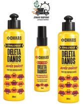 Kit Deleta Danos Chikas Finalizador Térmico+ Reparador Ponta