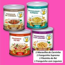 Kit Delícia Ração Úmida NutriCão Pet Food para Cães Sabores Carne Frango Alimento Natural Kit Delícia Ração Úmida NutriCão Pet Food para Cães Sabores Carne Frango Alimento Natural