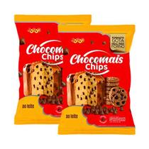 Kit Deliciosas Gotas de Chocolate ao Leite 2 Pacotes de 1Kg