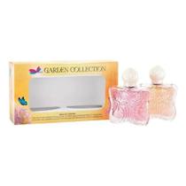Kit Delikad Garden Collection 1 Colônia Pretty Rose 1 Colônia Lovely Jasmim 45ml cada Ideal para Presente Kit Delikad Garden Collection 1 Colônia Pretty Rose 1 Colônia Lovely Jasmim 45ml cada Ideal para Presente