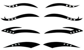 Kit Delineador Adesivo Para os Olhos EYE-1904