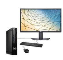 kit DELL mini 3000 Core I5 12ger 8gb 256gb Ssd W11 Pro Monitor Monitor dell de 22 Teclado e Mouse