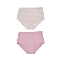 Kit Delrio 2 Calcinhas 50027 Natural/Make Kit Delrio 2 Calcinhas 50027 Natural/Make