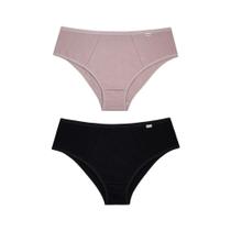 Kit Delrio 2 Calcinhas Dr50205 Del.098 Quartzo
