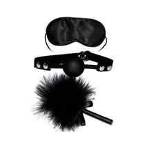 Kit Deluxe Bondage 3 Peças Lovetoy