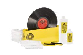 Kit Deluxe Spin-Clean para lavadora de discos de vinil com fluido extra