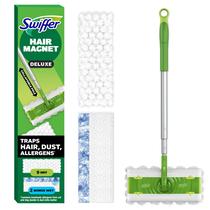 Kit Deluxe Swiffer Hair Magnet com cabo retrátil Kit Deluxe Swiffer Hair Magnet com cabo retrátil