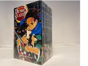 Kit Demon Slayer Vol. 1 ao 8 Kit Demon Slayer Vol. 1 ao 8