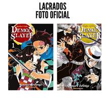 Kit Demon Slayer Vol. 1 e 2 Kit Demon Slayer Vol. 1 e 2
