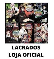Kit Demon Slayer Vol. 17 ao 22 Kit Demon Slayer Vol. 17 ao 22