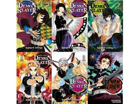 Kit Demon Slayer Vol. 5 ao 10 Kit Demon Slayer Vol. 5 ao 10