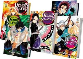 Kit Demon Slayer Vol. 6 ao 10 Kit Demon Slayer Vol. 6 ao 10