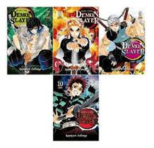 Kit Demon Slayer Vol. 7 ao 10 Kit Demon Slayer Vol. 7 ao 10