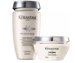 Kit Densifique Bain Densité Shamp 250ml+ Máscara 200gr KHair Kit Densifique Bain Densité Shamp 250ml+ Máscara 200gr KHair
