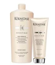 Kit Densifique Densité Shampoo 1Litro + Condicionador 200ml
