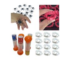 Kit Dentadura Brinquedos Halloween P Festa Lembrancinha 40 unidades Kit Dentadura Brinquedos Halloween P Festa Lembrancinha 40 unidades