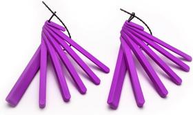 Kit Dental Bite Blocks TalkTools Jaw Grading Purple (pacote com 2)