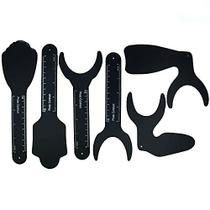 Kit Dental Contraster Impressive Smile Black Background 6 unidades