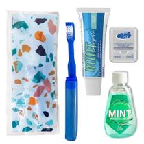 Kit Dental de Viagem Spark Dental Co Conjunto de Escova de Dentes TSA Kit Dental de Viagem Spark Dental Co Conjunto de Escova de Dentes TSA