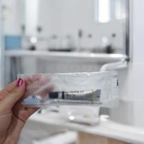 Kit Dental Descartável Para Hotel 30unds Embalagem Transparente Realgems