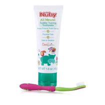 Kit Dental Natural Nuby Creme 45g + Escova de Dentes