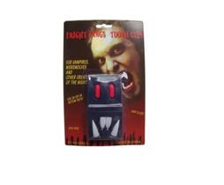 Kit Dentes De Vampiro Com Cápsula De Sangue Falso Fantasia