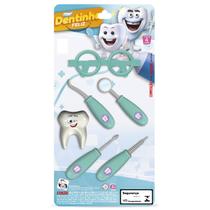 Kit Dentinho Feliz Divertido Brincando De Dentista Kit Dentinho Feliz Divertido Brincando De Dentista