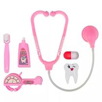 Kit dentista art brink conten 6 peças Kit dentista art brink conten 6 peças