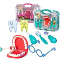 KIT DENTISTA GRANDE - Brinquedo Educativo para Crianças