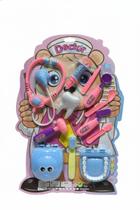 Kit Dentista Infantil com Acessórios Brinquedo Educativo de Doutor 11 Peças Sortidas