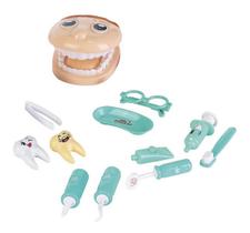 Kit Dentista Infantil Com Acessórios Fenix Brinquedos