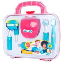 Kit Dentista Infantil - Dr Dentista Kit - 7 Peças - Samba Toys Kit Dentista Infantil - Dr Dentista Kit - 7 Peças - Samba Toys