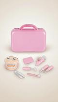 Kit Dentista Infantil Maleta Rosa com Acessórios Kit Dentista Infantil Maleta Rosa com Acessórios