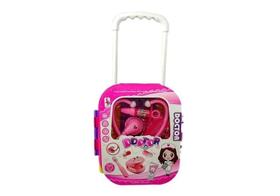 Kit Dentista - Mala Rosa HONGYAO Kit Dentista - Mala Rosa HONGYAO