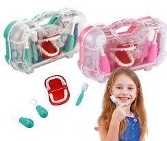KIT DENTISTA MINI EC ST - Brinquedo Educativo de Higiene Bucal