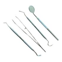 Kit Dentística-Lm-Sonda-Escavado-Espelho-Pinça Clinica