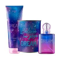 Kit Deo Colônia 100ml + Creme Hidratante Dream Ciclo Cosméticos