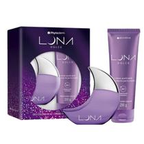 Kit Deo Colônia 50ml + Creme Hidratante Acetinado 200g Phytoderm Luna Dolce Kit Deo Colônia 50ml + Creme Hidratante Acetinado 200g Phytoderm Luna Dolce