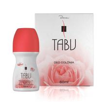 Kit Deo Colônia 60Ml e Desodorante Roll-On Antitranspirante 50Ml Tabu Kit Deo Colônia 60Ml e Desodorante Roll-On Antitranspirante 50Ml Tabu