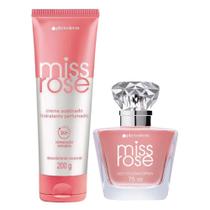 Kit Deo Colônia 75ml + Hidratante 200g Phytoderm Miss Rose Kit Deo Colônia 75ml + Hidratante 200g Phytoderm Miss Rose