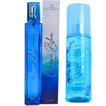 KIT DEO COLONIA E Body Splash Classic Blue Phallebeauty