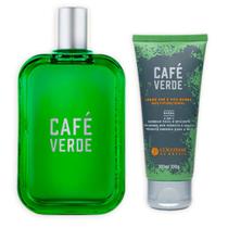 Kit Deo Colônia e Creme Pré/Pós Barba Café Verde - L'Occitane